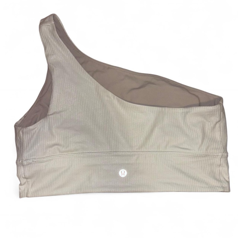 lululemon asymmetrical sports Bra size 10